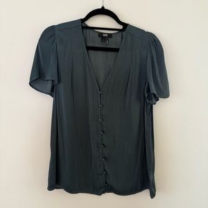 Paige Top Blue (slate) Size Small